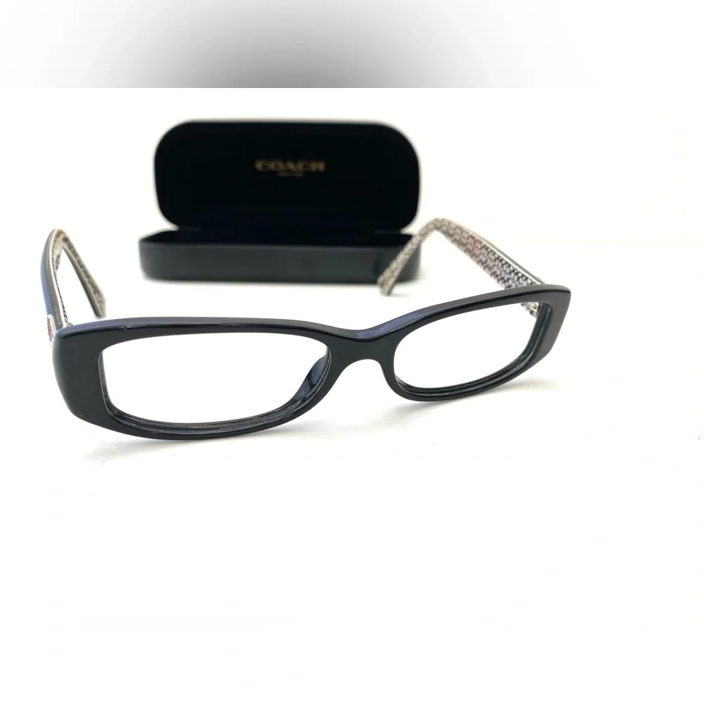 Coach Women's Black Melinda Signature Eyeglasses Frame HC6033B 5083